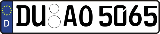 DU-AO5065