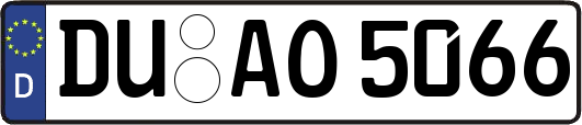 DU-AO5066