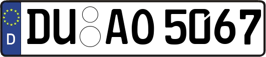 DU-AO5067