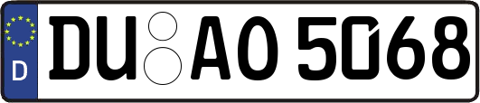 DU-AO5068