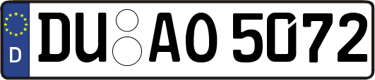 DU-AO5072