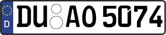 DU-AO5074