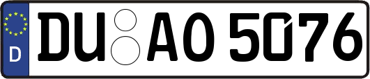 DU-AO5076