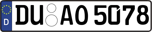 DU-AO5078