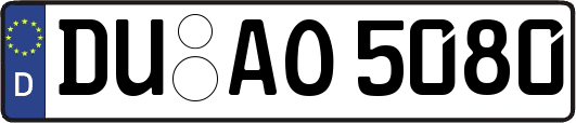 DU-AO5080