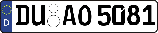 DU-AO5081