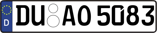 DU-AO5083
