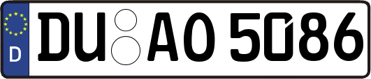 DU-AO5086