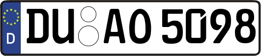 DU-AO5098