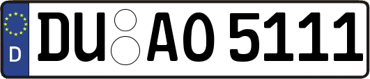 DU-AO5111