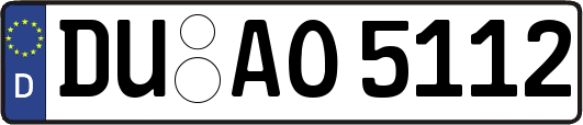 DU-AO5112