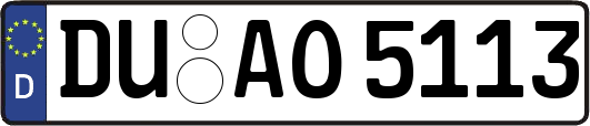 DU-AO5113