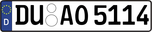 DU-AO5114