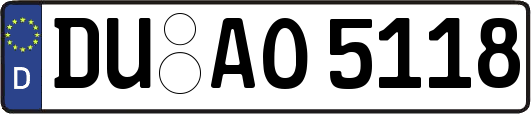 DU-AO5118