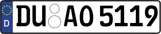 DU-AO5119