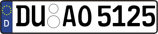 DU-AO5125