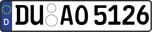 DU-AO5126