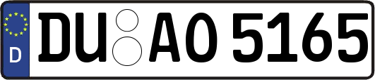 DU-AO5165