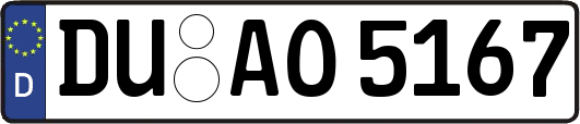 DU-AO5167