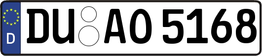 DU-AO5168