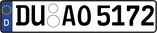 DU-AO5172