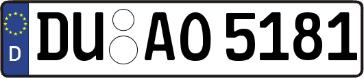 DU-AO5181
