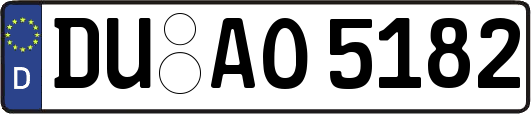 DU-AO5182