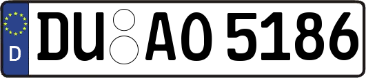 DU-AO5186
