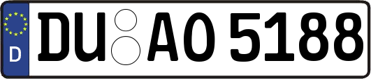 DU-AO5188