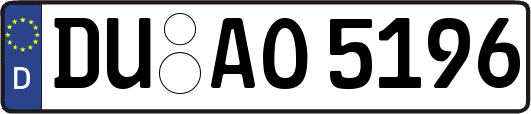 DU-AO5196