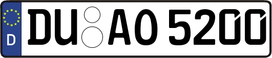 DU-AO5200