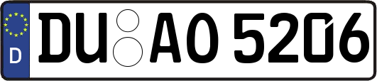 DU-AO5206