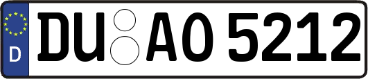 DU-AO5212