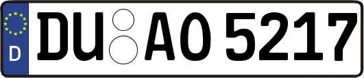 DU-AO5217