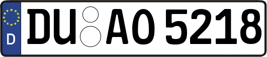 DU-AO5218