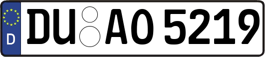 DU-AO5219
