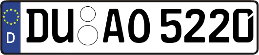 DU-AO5220