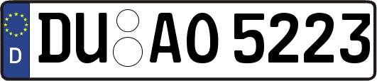 DU-AO5223