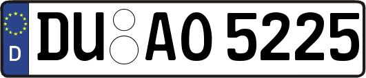 DU-AO5225