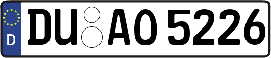 DU-AO5226