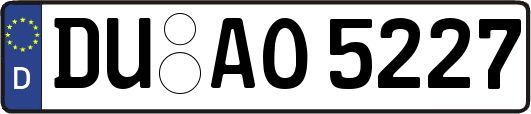 DU-AO5227