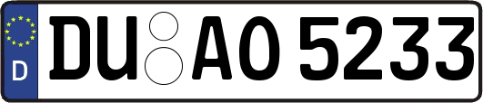 DU-AO5233
