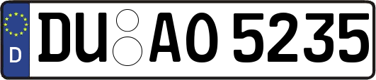 DU-AO5235