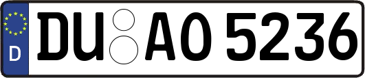 DU-AO5236