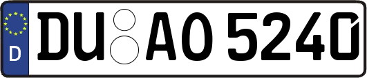 DU-AO5240