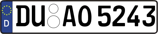 DU-AO5243