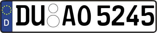 DU-AO5245