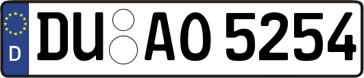DU-AO5254