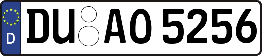 DU-AO5256