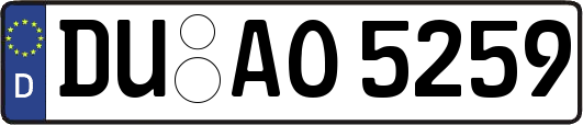 DU-AO5259